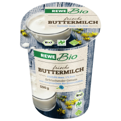 REWE Bio Frische Buttermilch