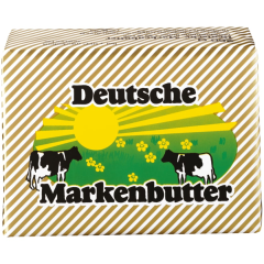 Deutsche Markenbutter