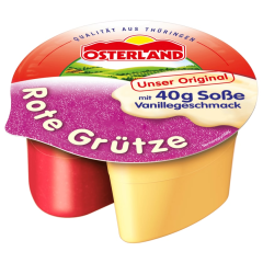 Osterland Rote Grütze+Soße