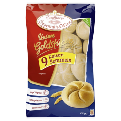 Coppenrath & Wiese Unsere Goldstücke Kaiser-Semmeln 450g,