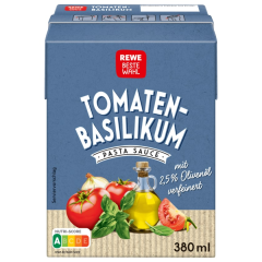 REWE Beste Wahl Tomatensauce Basilikum