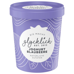 Glycklich Joghurt Blaubeere