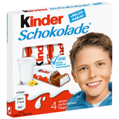 Kinder Schokolade