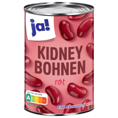 ja! Kidney-Bohnen rot