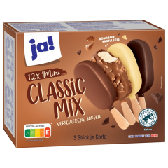 ja! Eis am Stiel Mini Classic Mix