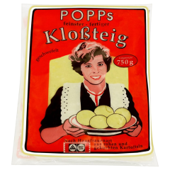 Popps Kloßteig