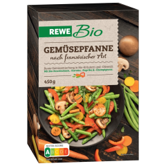 REWE Bio Gemüsepfanne nach Französischer Art