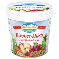 Weideglück Bircher-Müsli Fruchtjoghurt mild