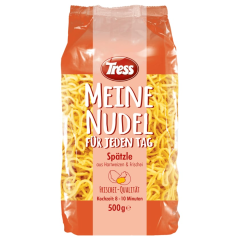 Tress Meine Nudel für jeden Tag Spätzle