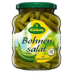 Kühne Bohnensalat mit Bohnenkraut