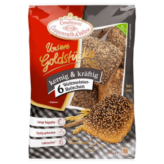 Conditorei Coppenrath & Wiese Unsere Goldstücke Weltmeister-Brötchen 450 g,