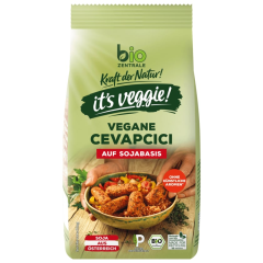 Biozentrale Bio Cevapcici vegan