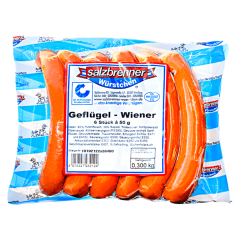 Salzbrenner Geflügel-Wiener