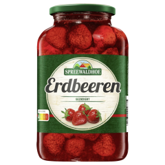 Spreewaldhof Erdbeeren gezuckert