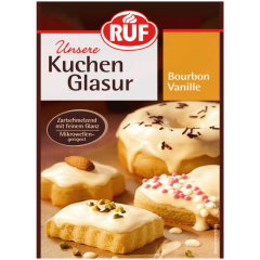 Ruf Bourbon Vanille-Glasur