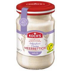 Koch's Meerrettich Creme laktosefrei vegan