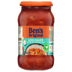 Ben's Original Sauce süß- sauer ohne Zuckerzusatz