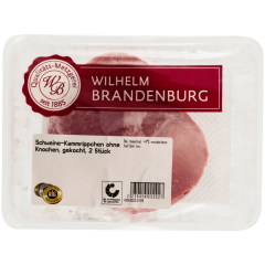 Wilhelm Brandenburg Schweinenacken-Rippchen ohne Grat ca.