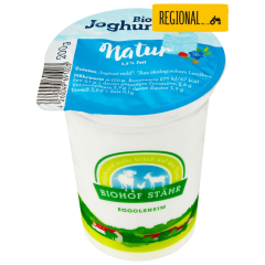 Biohof Stähr Bio Joghurt mild 3,8%