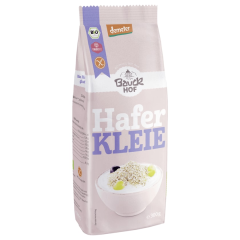 Bauckhof Bio Haferkleie glutenfrei