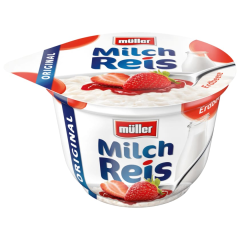 Müller Milchreis Erdbeere