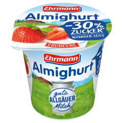 Ehrmann Almighurt -30% Zucker Erdbeere