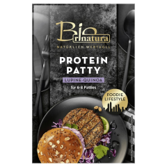 Rinatura Bio Protein Patty Lupine-Quinoa