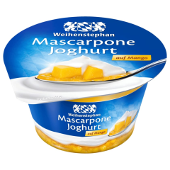 Weihenstephan Mascarpone Joghurt Mango