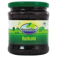 Marschland Naturkost Bio Rotkohl