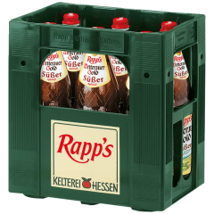 Rapp's Gold Süßer Apfelwein