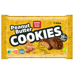 REWE Beste Wahl Peanut Butter Cookies