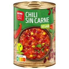 REWE Beste Wahl Chili sin Carne vegan