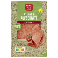 Rewe Beste Wahl Vegane Salami