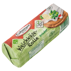 Coburger Rolle Weichkäse mit feinen Kräutern