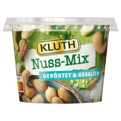 Kluth Nuss Mix geröstet und gesalzen