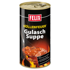 Felix Höllenfeuer Gulaschsuppe