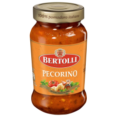 Bertolli Pasta Classico Pecorino Sauce Glas