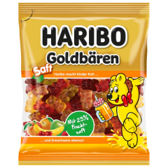 Haribo Fruchtgummi Saft Goldbären