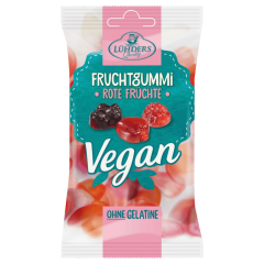 Lühders Fruchtgummi Rote Früchte vegan