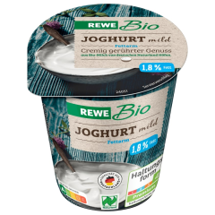 REWE Bio Joghurt Mild 1,8%