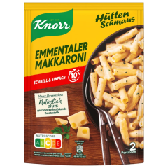 Knorr Hüttenschmaus Emmentaler-Makkaroni