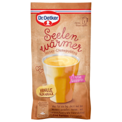 Dr. Oetker Seelenwärmer Vanille Pudding