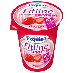 Exquisa Protein Quark Erdbeere