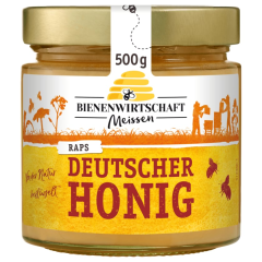 Bienenwirtschaft Meissen Rapsblütenhonig cremig