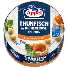 Appel Thunfisch & Kichererbse Röllchen