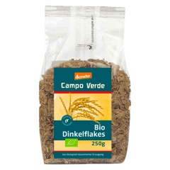 Campo Verde demeter Bio Dinkelflakes