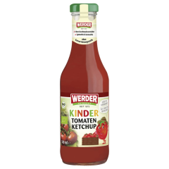 Werder Feinkost Bio Kinder Tomaten Ketchup