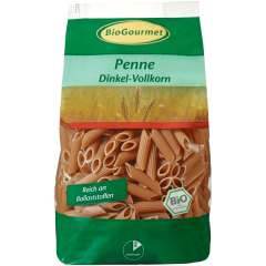 BioGourmet Bio Dinkel Penne Vollkorn