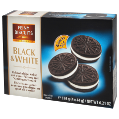 Feiny Biscuits Black & White