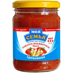 Dovgan Tomaten-Meerrettich Sauce